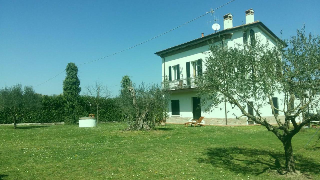 Bed and Breakfast Borgo del Priolo Cesena Exterior foto